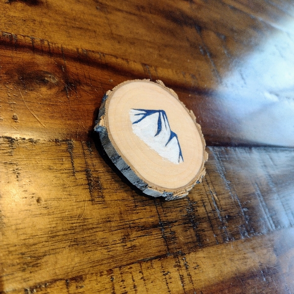 NEW handmade Mountain Magnet - Picture 4 of 4